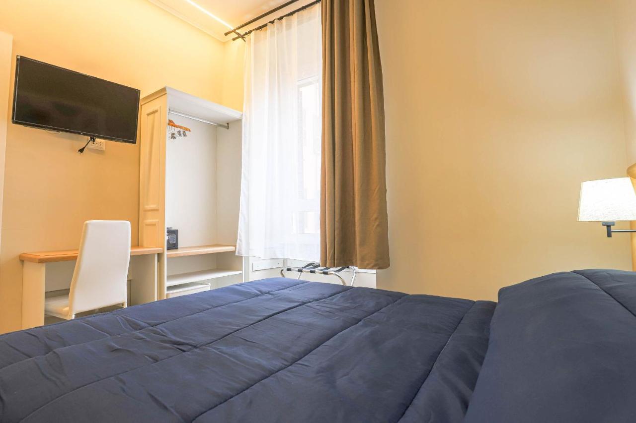 Binario Zero Hotel Róma Kültér fotó
