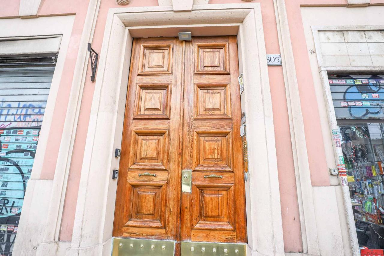 Binario Zero Hotel Róma Kültér fotó