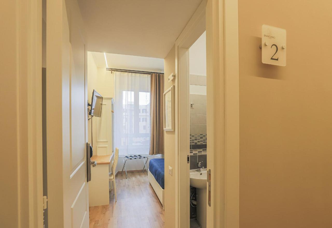 Binario Zero Hotel Róma Kültér fotó