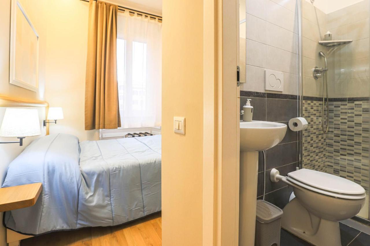 Binario Zero Hotel Róma Kültér fotó