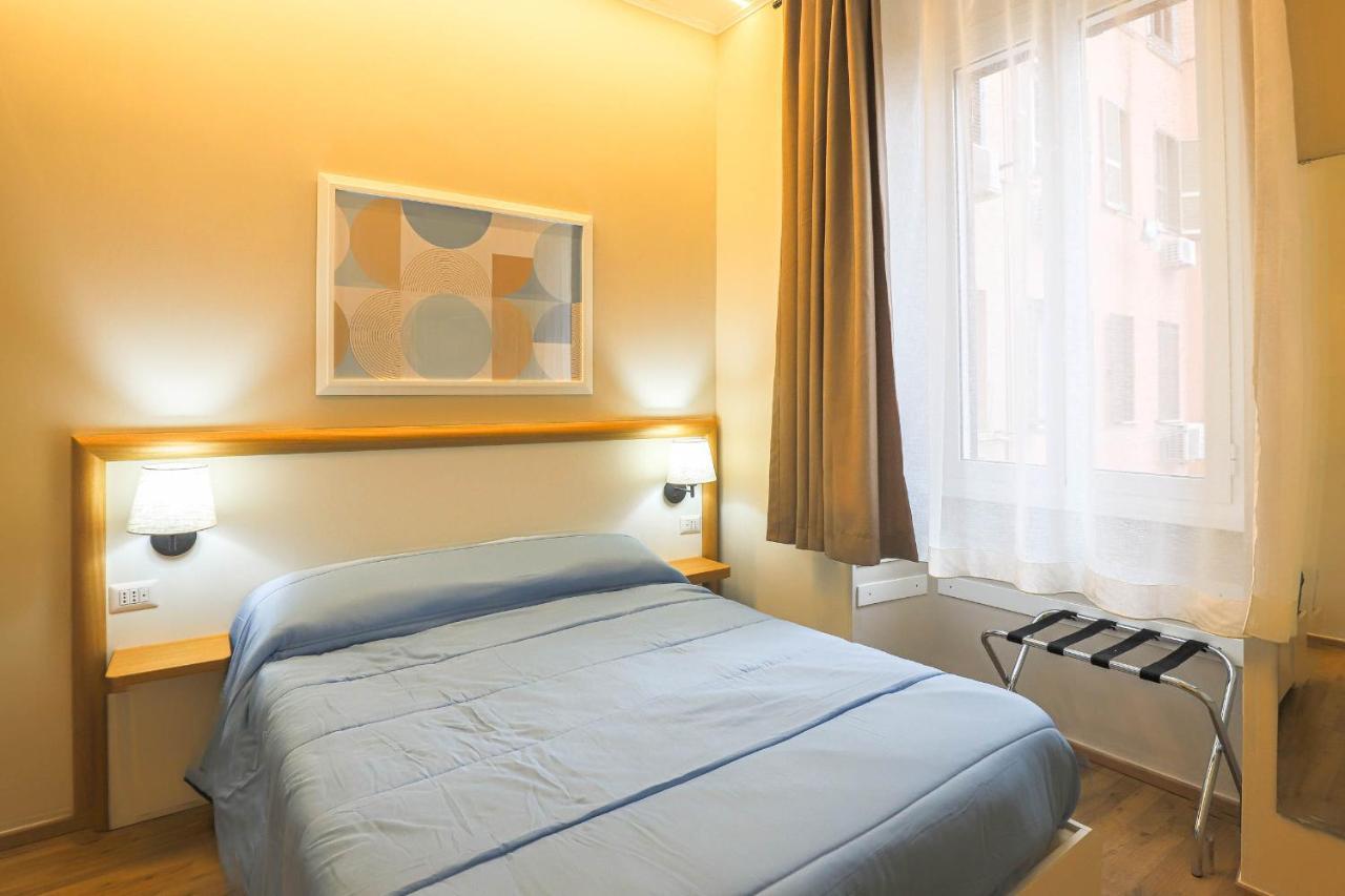 Binario Zero Hotel Róma Kültér fotó
